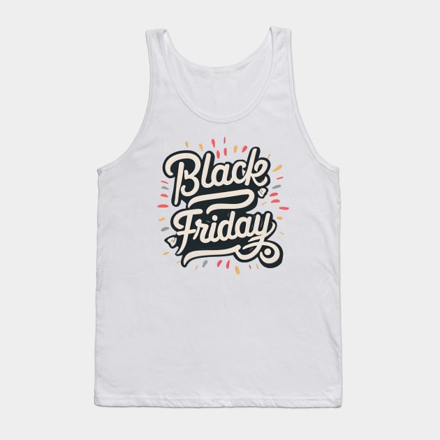 Black Friday Tank Top by Double You Store